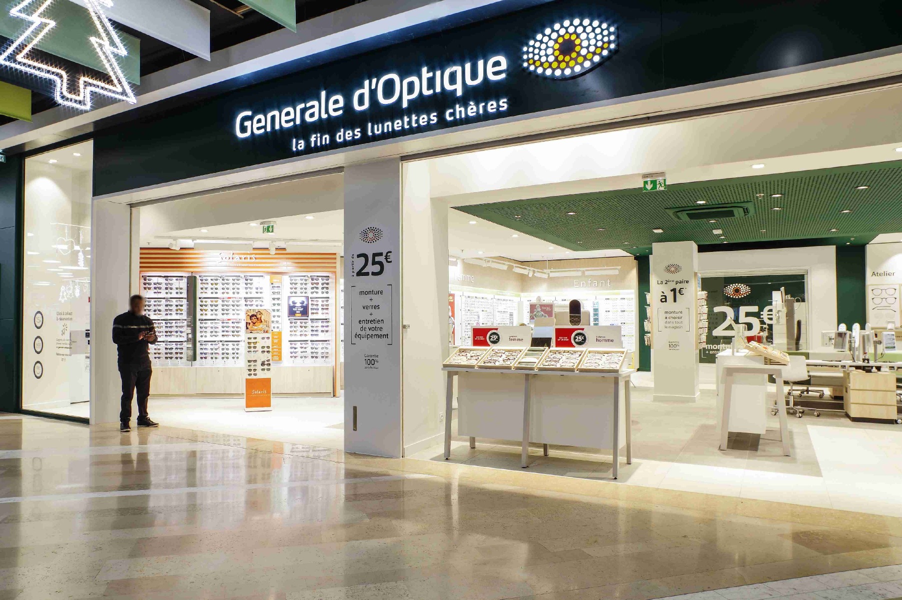 GENERALE D OPTIQUE